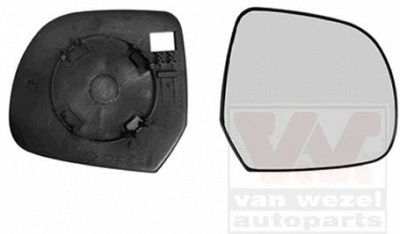 VAN WEZEL 1555836 -  Зеркальное стекло, наружное зеркало